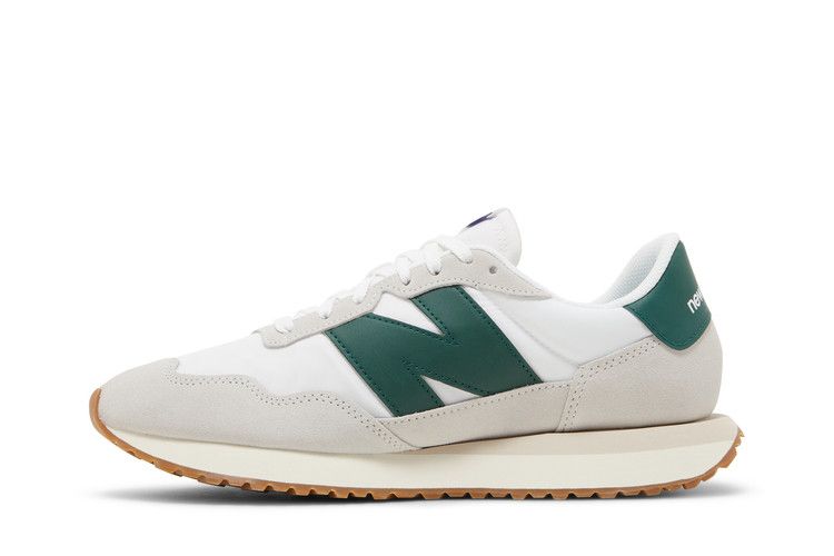 New Balance 237 'Cloud Grey Night Green'