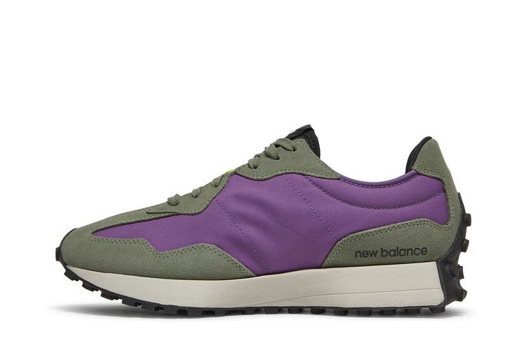 New Balance 327 'Sour Grape Bleached Lime Glow'