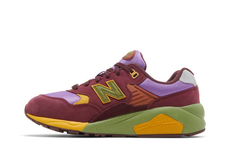 Stray Rats x New Balance 580 'Tribute to 2007 - Burgundy'