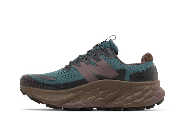 New Balance Fresh Foam X More Trail v3 'New Spruce Dark Mushroom'