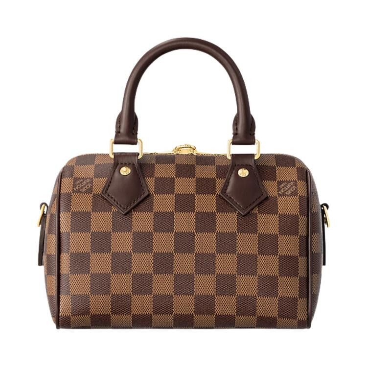 Louis Vuitton Speedy Bandouliere 20 'Brown Damier Ebene Canvas'