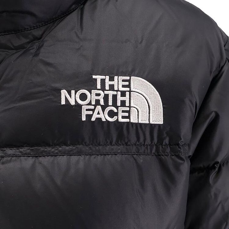 The North Face Nuptse Short Jacket 'TNF Black'