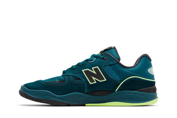 New Balance Tiago Lemos x Numeric 1010 'Deep Teal Lime Green'