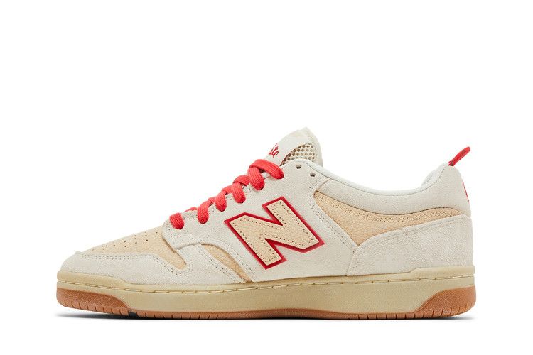 Chocolate Skateboards x New Balance Numeric 480 'Sea Salt Red'