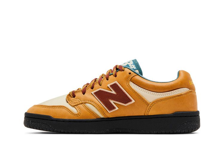 New Balance Numeric 480 'Tan Burgundy'