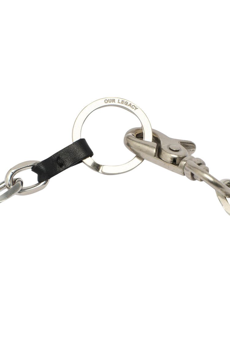 Our Legacy Ladon Key Chain 'Matte Nickel'