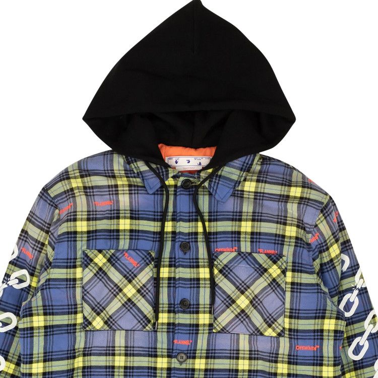 Off-White Arrow Logo Jacket 'Dusty Blue'