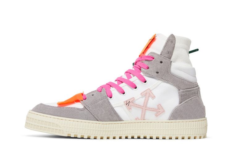Off-White Off-Court 3.0 High 'White Grey'
