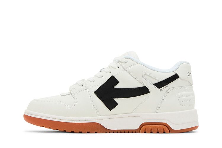 Off-White Out of Office 'White Black Gum'