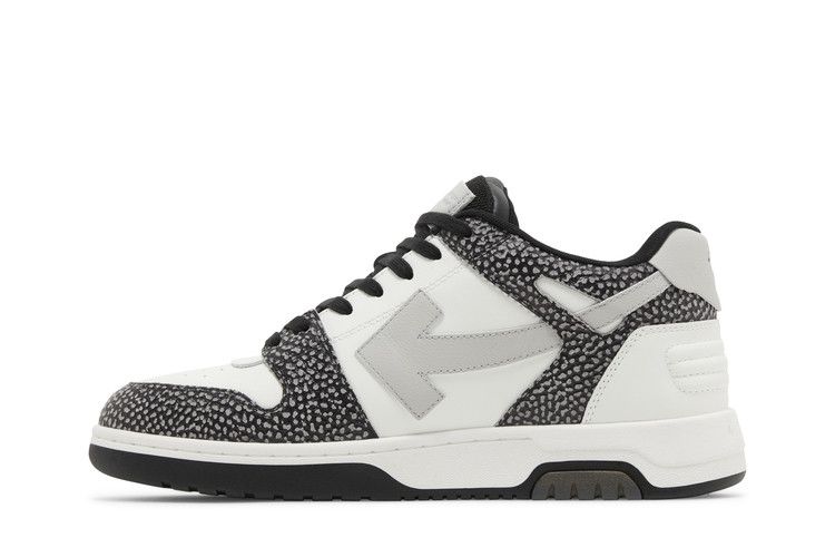 Off-White Out of Office 'Black White Dotted Pattern'