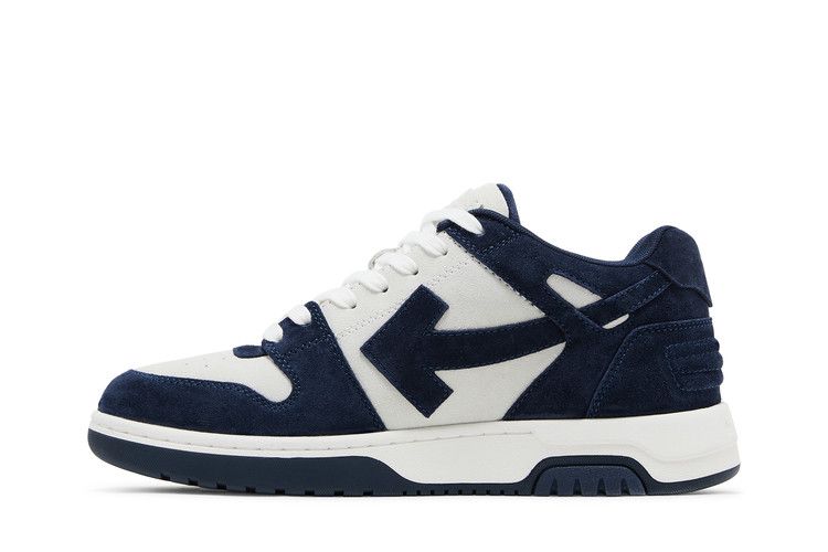 Off-White Out of Office 'White Navy Blue' 2023