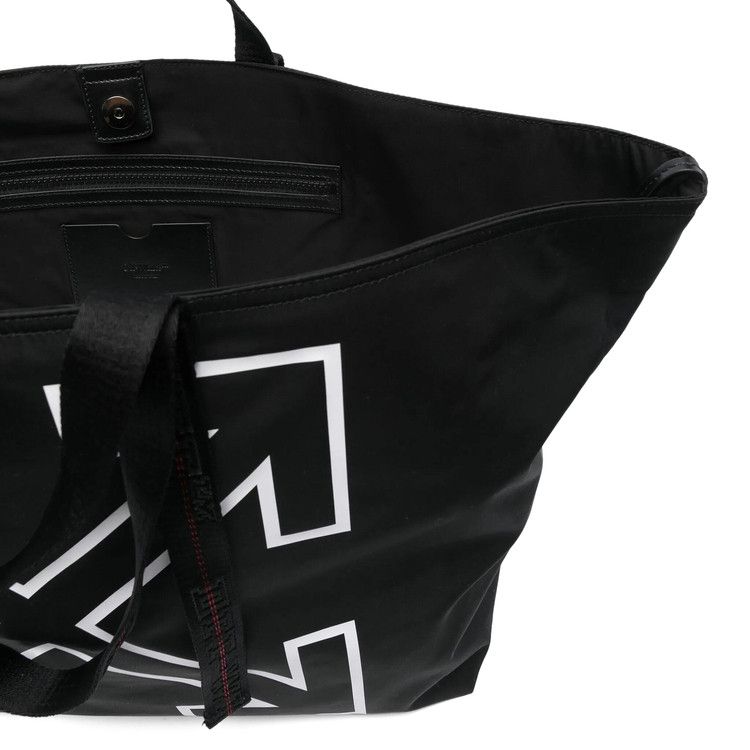 Off-White Large Heritage Day Off Tote Bag 'Black'