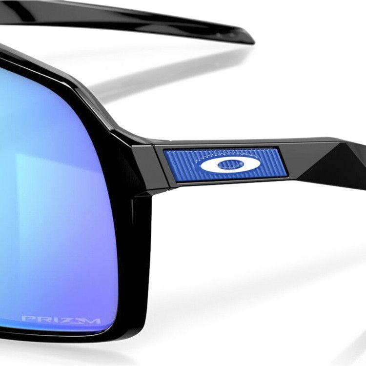 Oakley Sutro Sunglasses 'Polished Black/Prizm Sapphire'