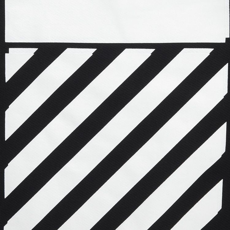 Off-White Diag Regular Crewneck 'Black/White'
