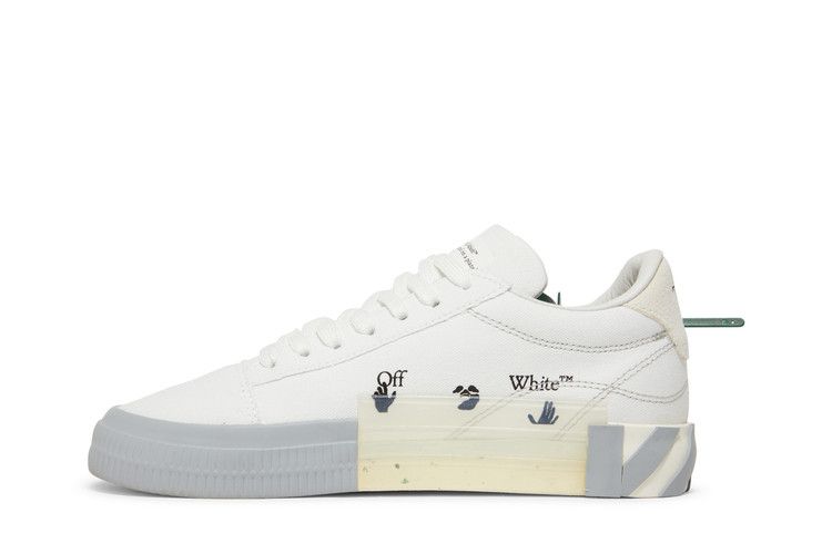 Off-White Wmns Vulc Eco Sneaker 'White Grey'
