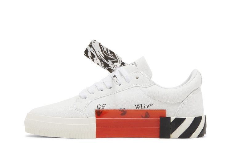 Off-White Wmns Vulc Sneaker 'White Pink' 2022