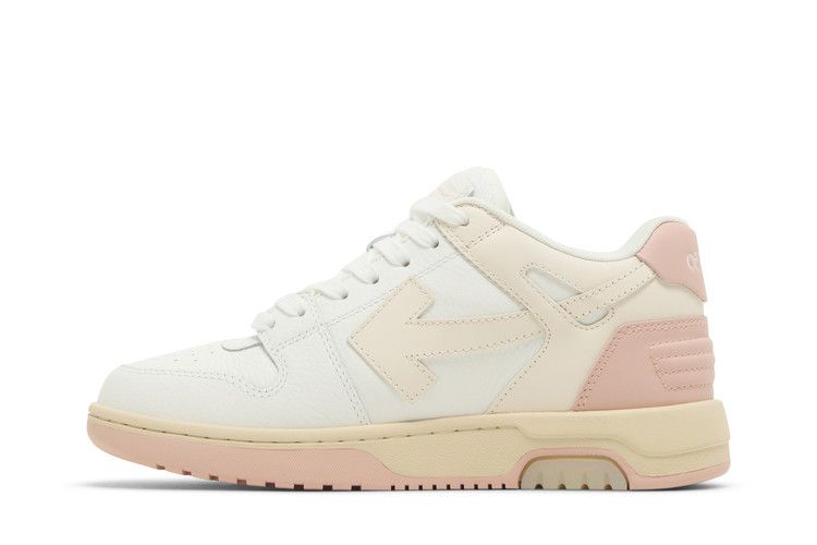 Off-White Wmns Out Of Office 'White Pink'
