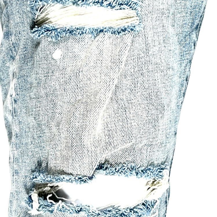 PURPLE BRAND Paint Jeans 'Light Indigo'