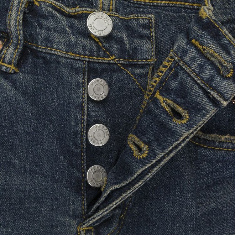 PURPLE BRAND Low Rise Slim Jeans 'Dark Indigo'