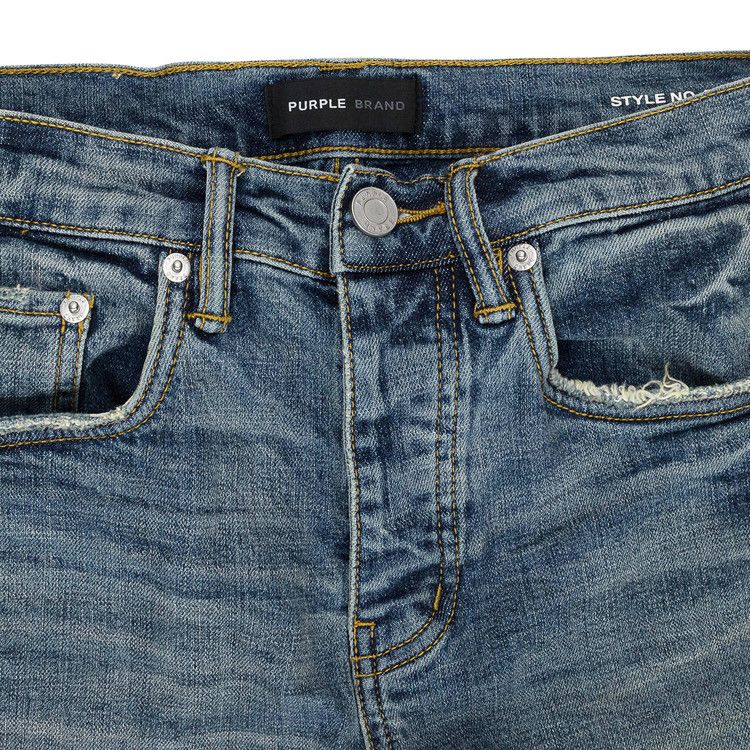 PURPLE BRAND One Year Slim Skinny Jeans 'Indigo'