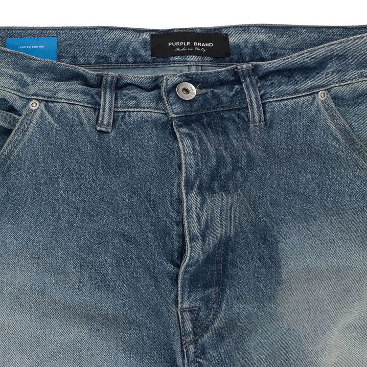 PURPLE BRAND Carpenter Skinny Jeans 'Sun Faded Denim'