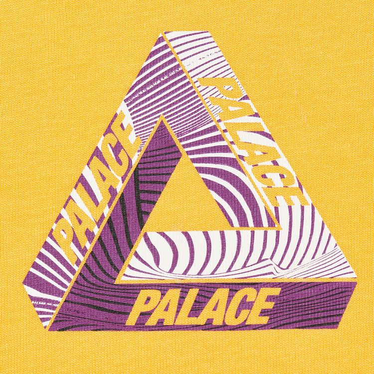 Palace Tri-Tex T-Shirt 'Yellow'