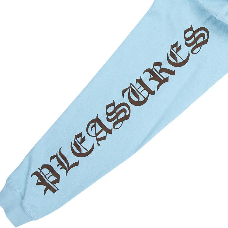 Pleasures Old E Heavyweight Long-Sleeve 'Blue'