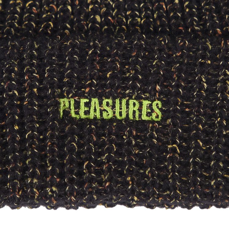 Pleasures Spark Speckled Beanie 'Black'