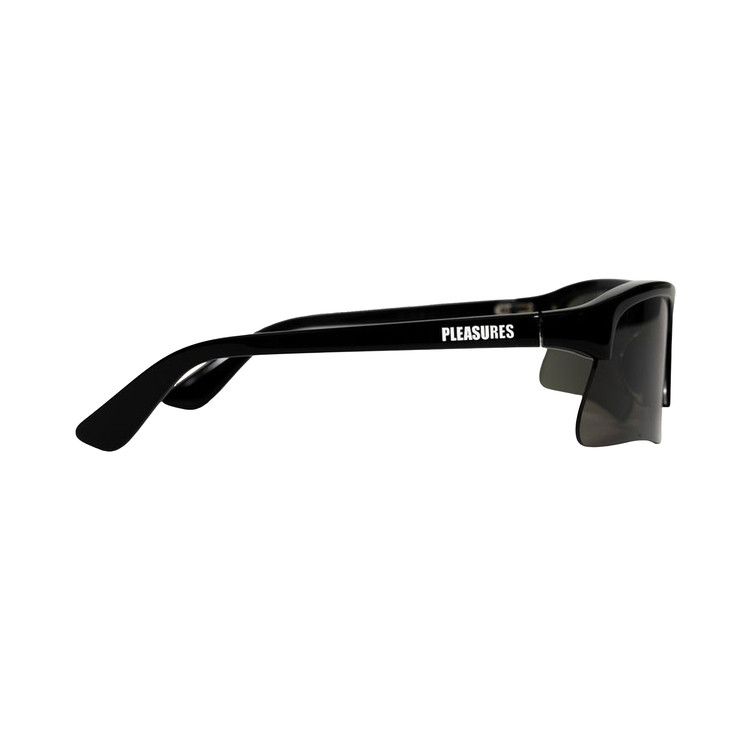 Pleasures Active Sunglasses 'Black'