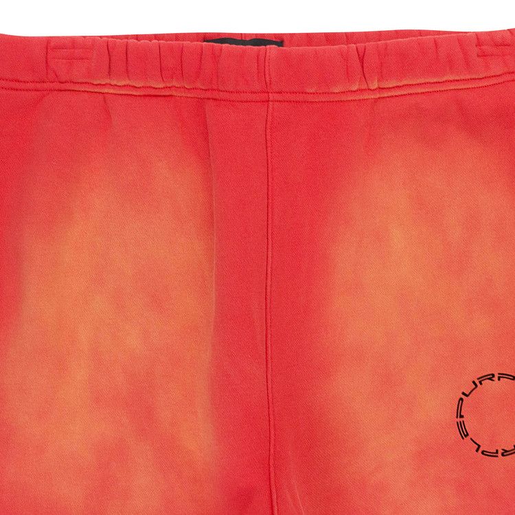 PURPLE BRAND Heavy Dry Fleece Track Pants 'Red'