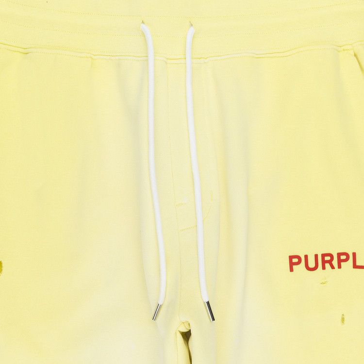 PURPLE BRAND French Terry Jogger 'Yellow'