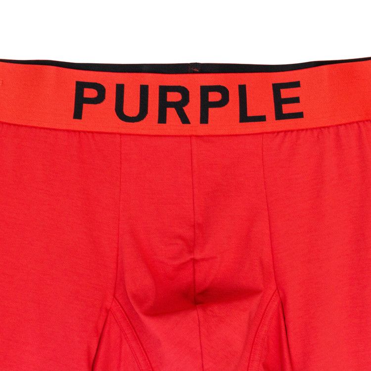 PURPLE BRAND Boxer Brief 'Red'