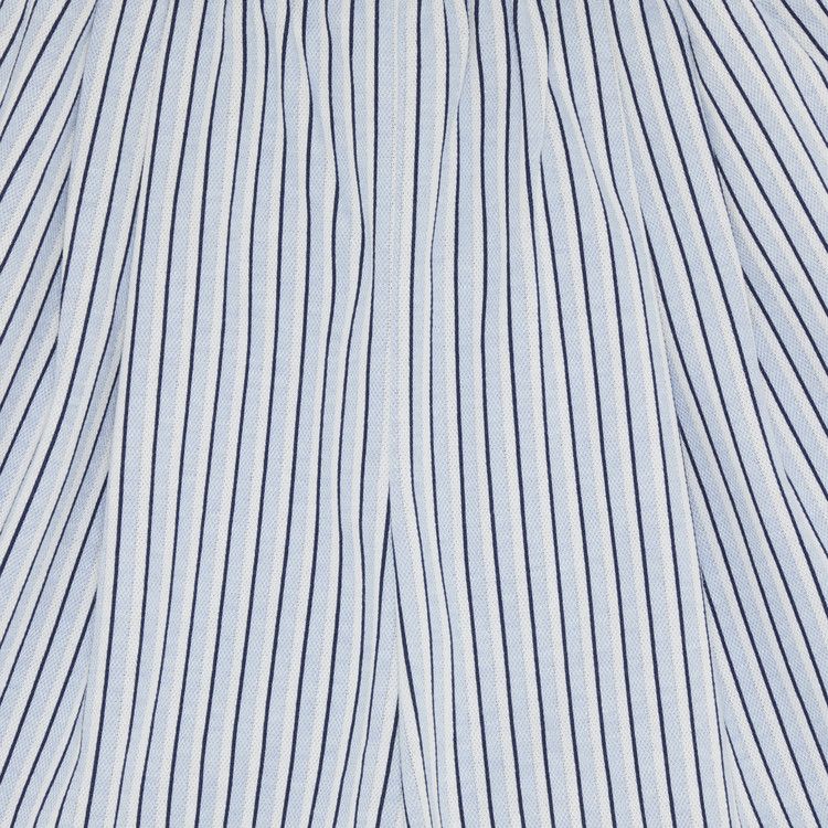 Marni Stripe Jersey Jacquard Pants 'Vivid Blue'