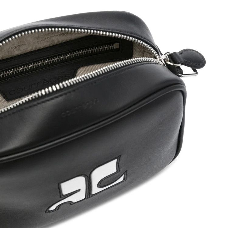 Courrèges Reedition Camera Bag 'Black'