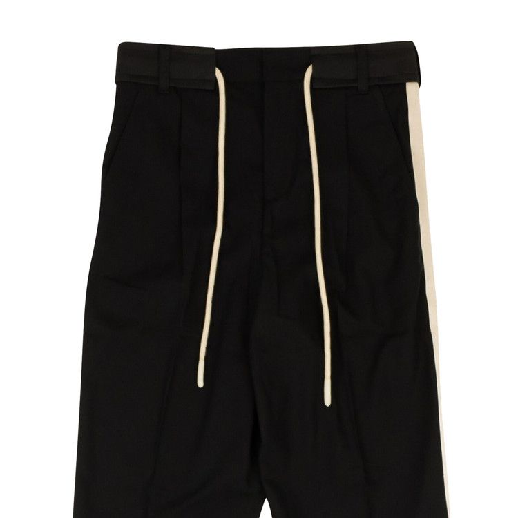 Palm Angels Track Belt Pants 'Black'