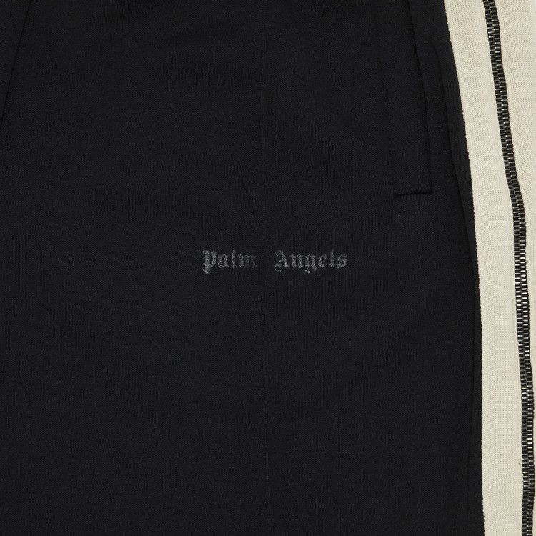 Palm Angels Performance Zip-Up Track Pant 'Black/Orange'