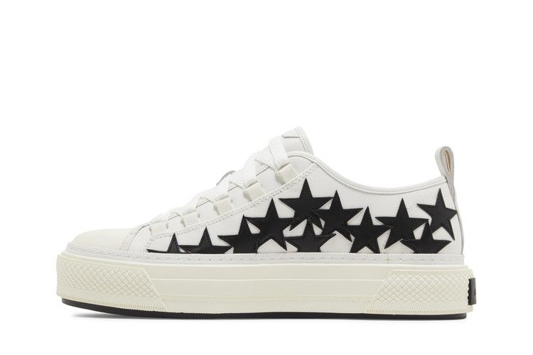 Amiri Stars Court Low 'White Black' 2023