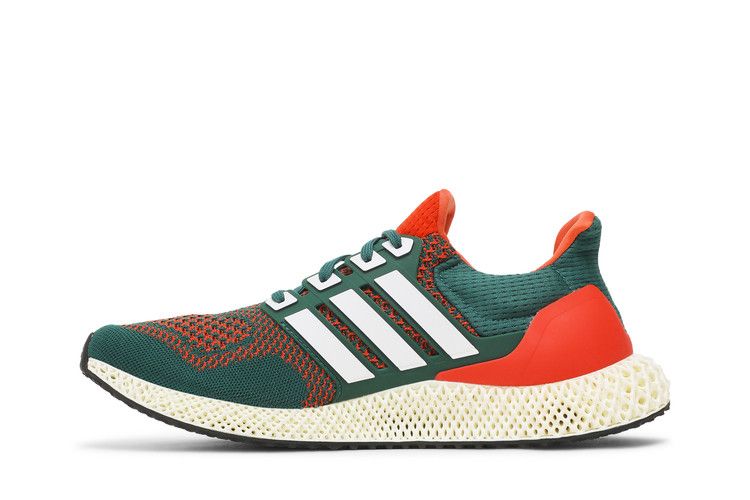 adidas Ultra 4D 'Miami Hurricanes'