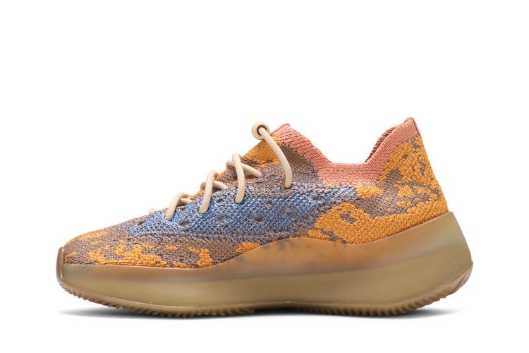 Adidas Yeezy Boost 380 Infant 'Blue Oat Non-Reflective'