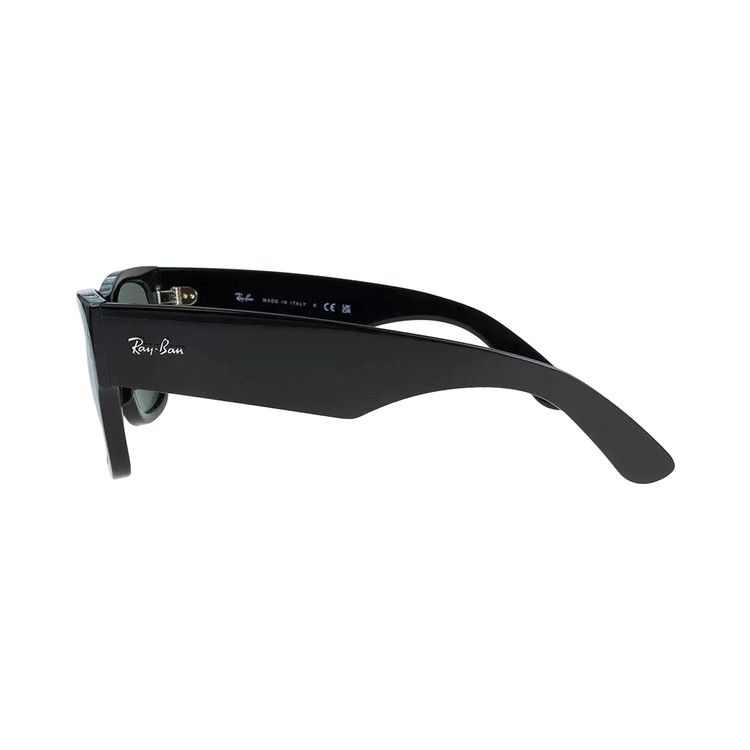 Ray-Ban Mega Wayfarer Sunglasses 'Black/Green'