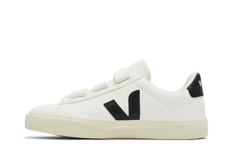 Veja Wmns Recife Chromefree Leather 'White Black'