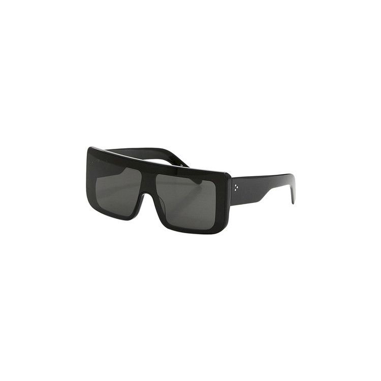 Rick Owens Documenta Sunglasses 'Black'