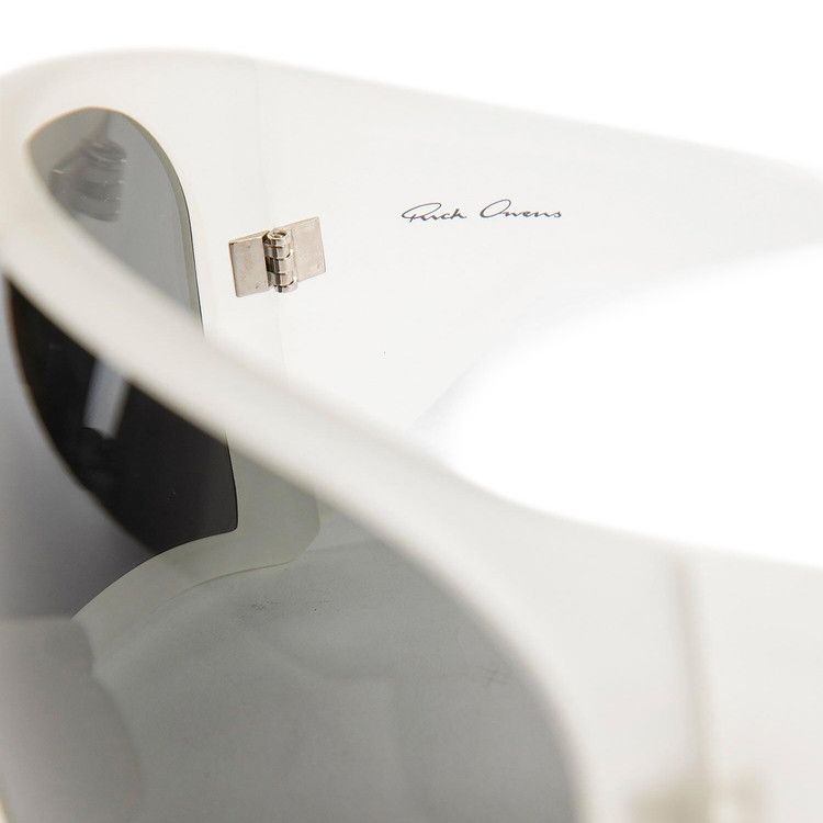 Rick Owens Kriester Sunglasses 'Trasparent/Black'