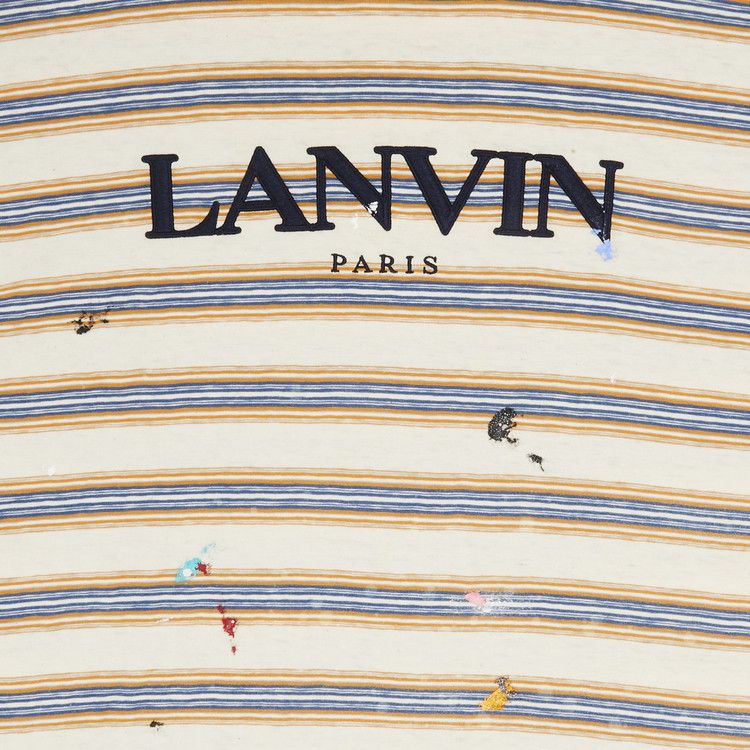 Gallery Dept. x Lanvin Paris Embroidered Oversize T-Shirt 'Multicolor'