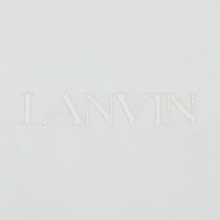 Lanvin Straight Leg Pant 'Optic White'