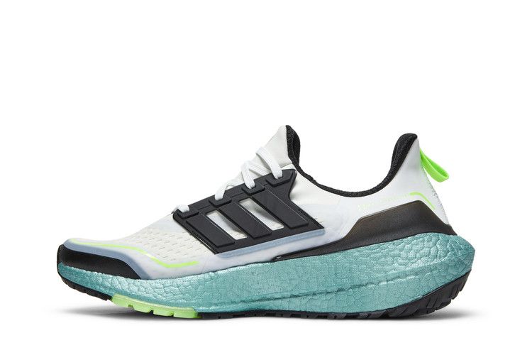 Adidas UltraBoost 21 Cold.Rdy 'White Signal Green'