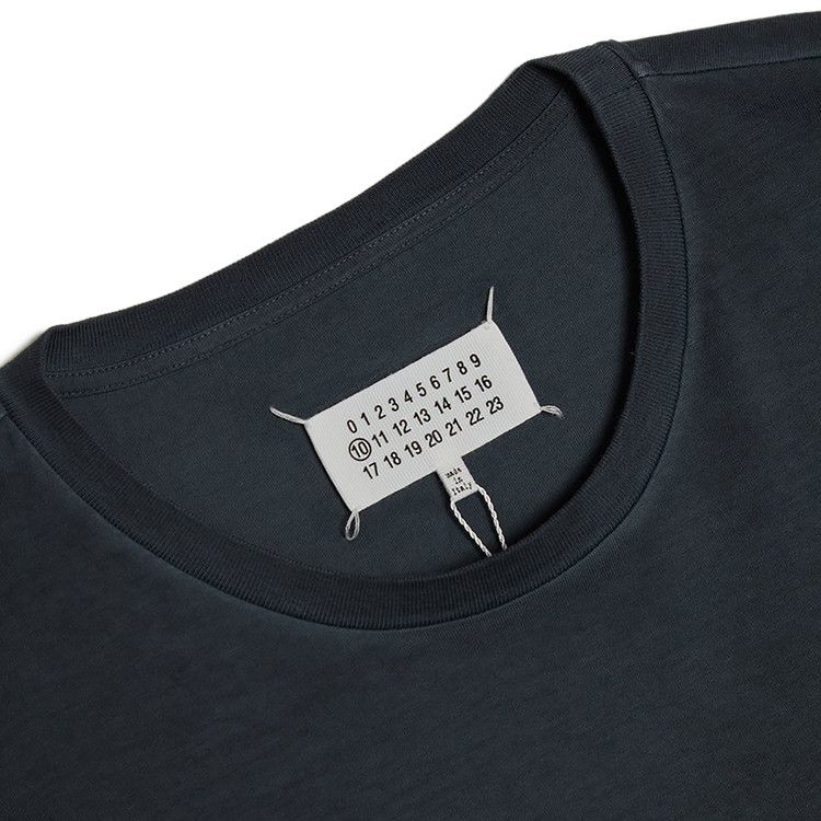 Maison Margiela Washed T-Shirt 'Anthracite'