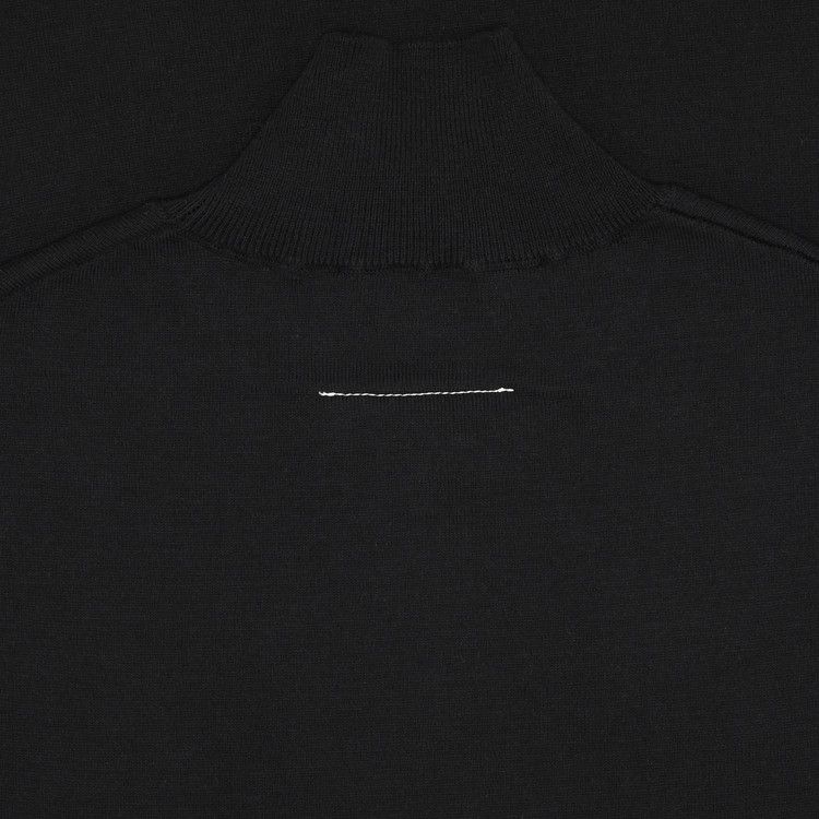 MM6 Maison Margiela Elongated Top 'Black'