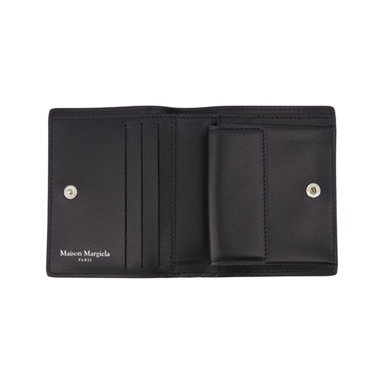Maison Margiela Compact Bi Fold Wallet 'Black'