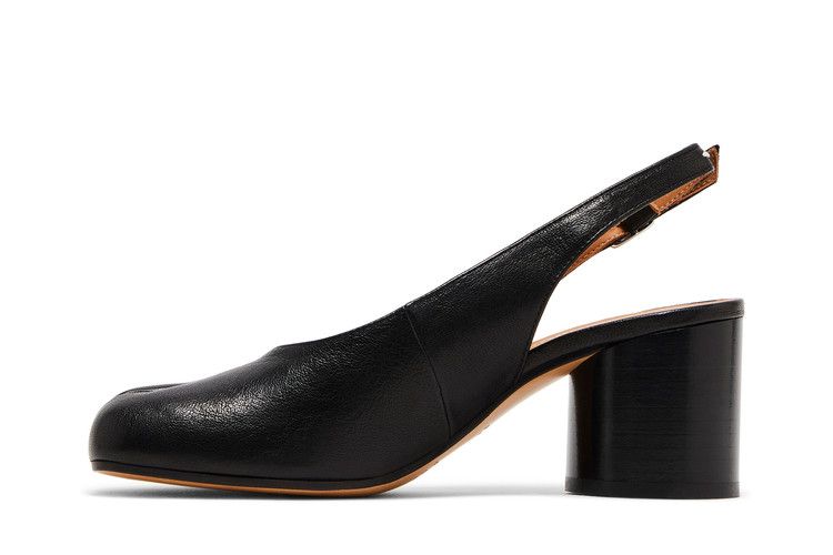Maison Margiela Wmns Tabi Slingback 'Black'
